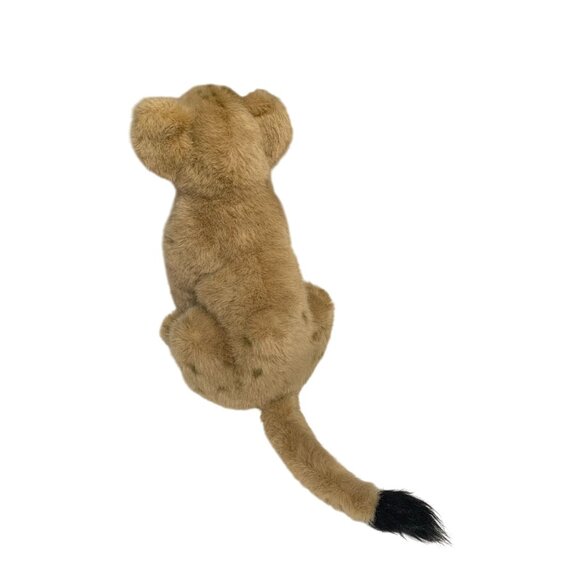 Applause WWF World Wildlife Federation Plush Lion Tiger Cub 1988 Vintage 12 in T - Picture 3 of 6